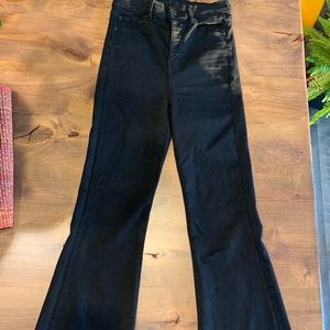 American Eagle bell bottom jeans